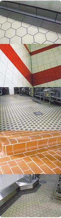 Blome floor samples