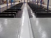 Secondary Containment under E-coat Process Line
